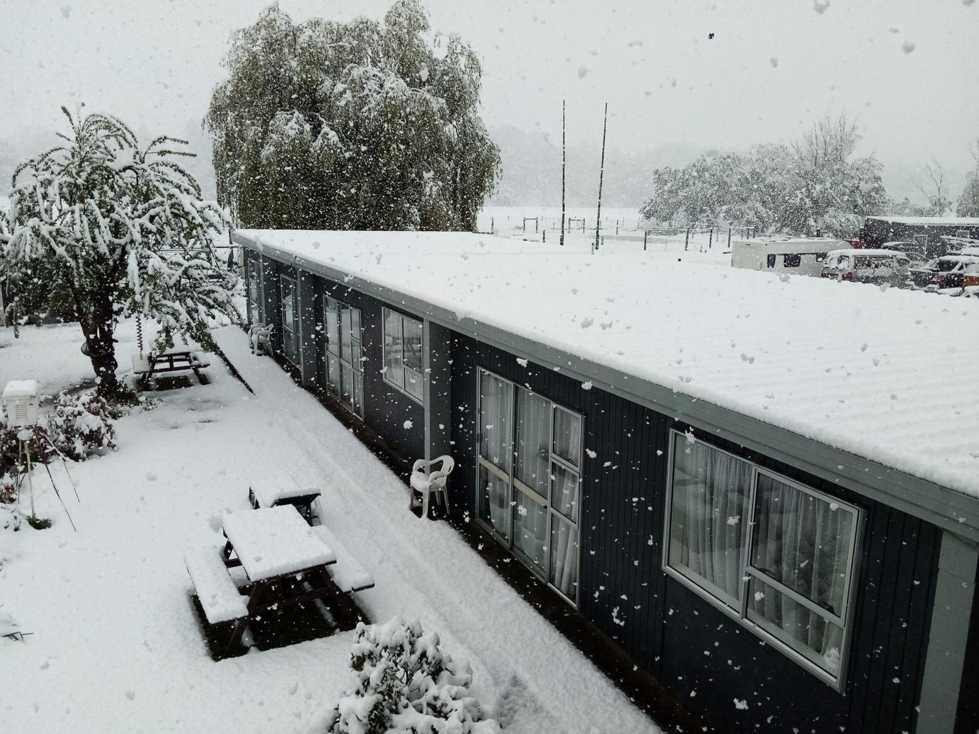 Mt Dobson Motel Kimbell Exterior photo